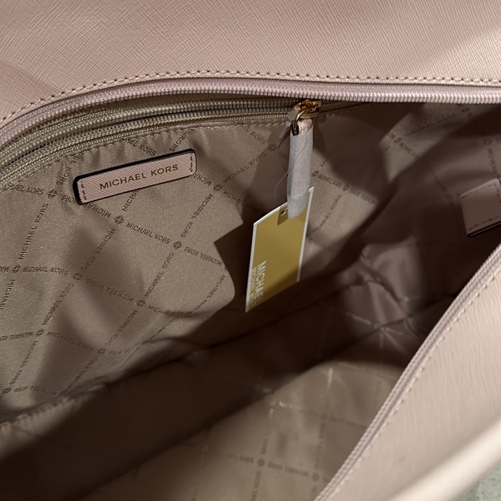 NWT Michael Kors Rose Color Tote - Picture 10 of 10